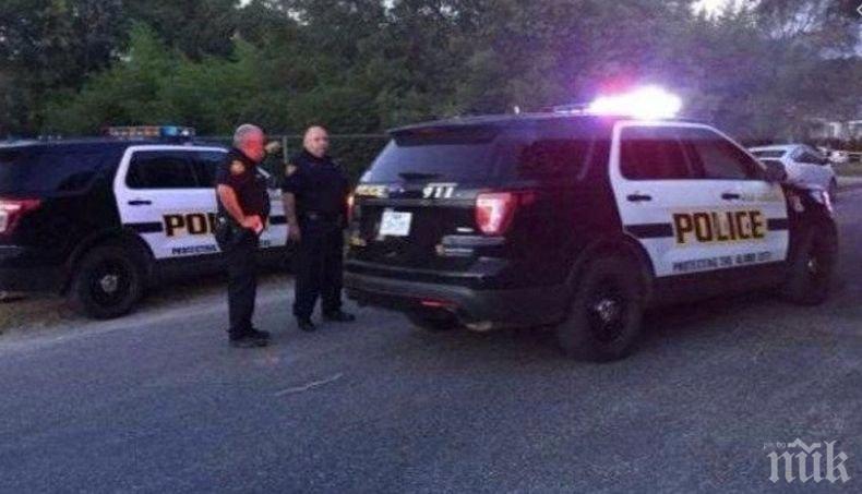 Шофьор стреля по офицер от службата за безопасност на съда във Финикс