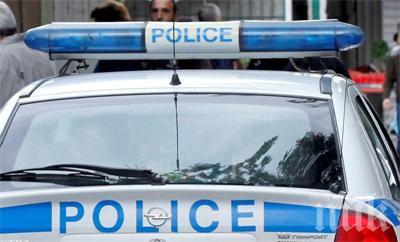 Пиян шофьор се разби, скочи на патрул