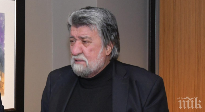 Вежди Рашидов: Скърбя дълбоко за загубата на Симеон Пешов