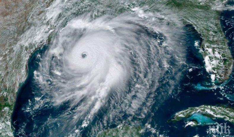 Циклонът Сали се превръща в ураган