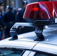 ЕКШЪН: Пиян опита да нахлуе с джип в посолството на САЩ в Москва