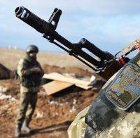 НАПРЕЖЕНИЕ: Украйна обвинява Русия в заговор в Донбас