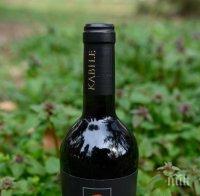 Корона от злато за винената серия Kabile на „Вила Ямбол“