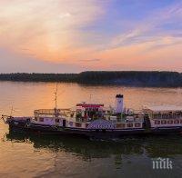 Откриха изцяло реновирания параход 