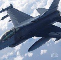 Самолети F-16 ще участват в провеждащото се у нас военно учение „Тракийска пепелянка“