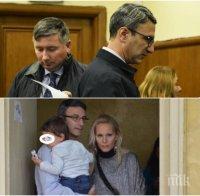 ЦИРК В ТЕМИДА: Трайчо Трайков се ожали от репродуктивни проблеми пред съда - чии са тогава двете му деца?!