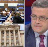 Депутатът от ГЕРБ Тома Биков категоричен: Ключът за решаването на кризата ще бъдат президентските избори