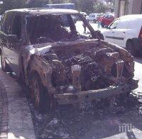 Джип изгоря при мистериозни обстоятелства в Карнобат