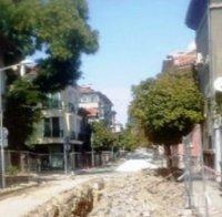 Пуснаха предсрочно движението по централна улица  в Пловдив