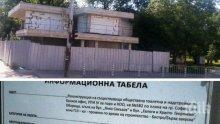 СИГНАЛ ДО ПИК: Кмет на ДеБъ бетонира и ударно застроява емблематичния парк „Заимов“ в София
