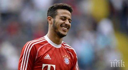 сделка тиаго алкантара официално подписа ливърпул