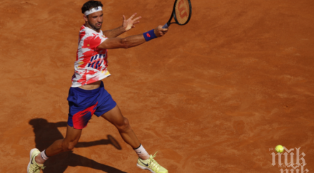 григор димитров денис шаповалов закриват програмата корт пиетранджели рим