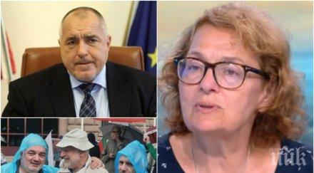 проф румяна коларова метежа здравомислещ българин подкрепя твърденията арман бабикян николай хаджигенов