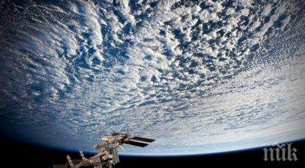 после космонавт съобщи земята плоска доказа