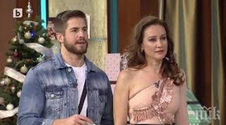 паяк закопча радост драганова водещата олекна лева