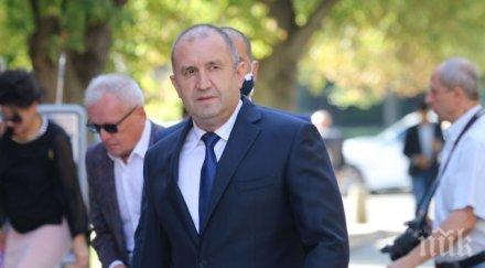 каза румен радев деня независимостта