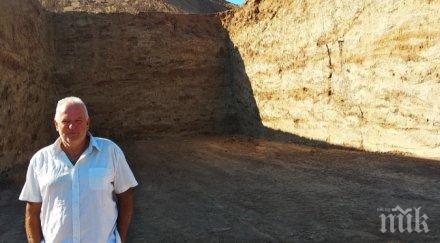 археолози настояват могилата малтепе век христа превърне музей