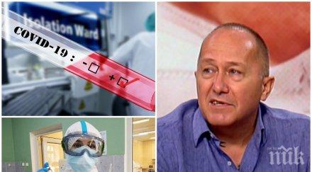 лекар преборил коронавируса covid нищо общо грипа война невидим враг коси наред