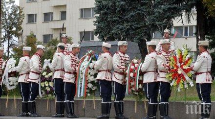 представителни формирования българската армия участват тържественото отбелязване деня независимостта