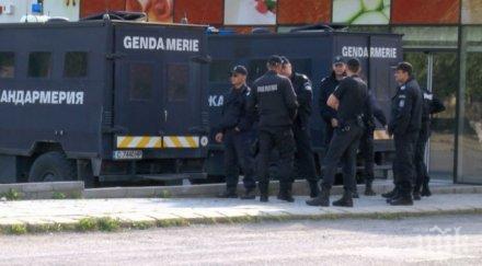 жандармерия блокира село враца заради непълнолетна банда