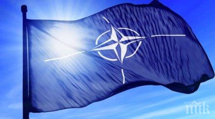 нато привежда повишена бойна готовност подразделенията защита транспортните комуникационни маршрути северна америка европа