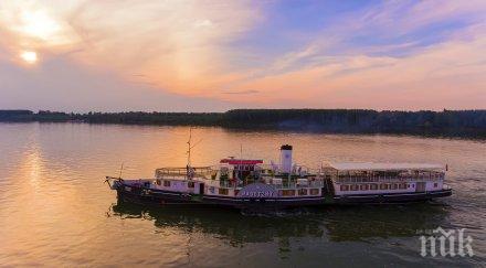 откриха изцяло реновирания параход радецки снимки