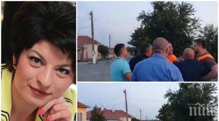 скандал пик десислава атанасова пусна шокиращо видео общински съветници дпс исперих нападнаха палка депутат член областен управител