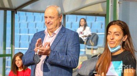 зам министър стоян андонов участва откриването лекоатлетическия турнир ивет лалова открий шампиона теб снимки