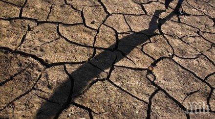 зловещо пуснаха часовник отброяващ времето остава климатична разруха