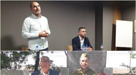 антон тодоров остра реакция евроатлантикът цветанов чества съветска униформа снимки