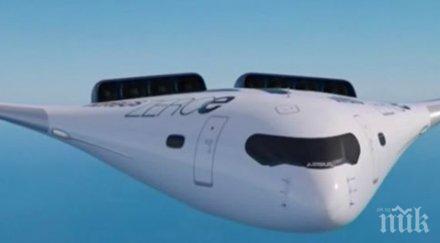 еърбъс стартира производството еко самолети