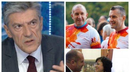 доц антоний гълъбов амбицията румен радев еманципира бсп изземе лидерската позиция пространство