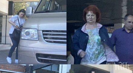 скандал нинова привлича осъдена зам министърка румен овчаров пиарът червената лидерка товари марков алкохол пищното парти боровец снимки