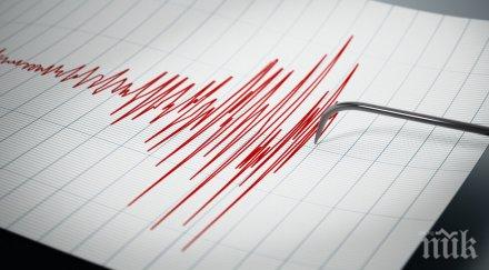 земетресение магнитуд рихтер регистрирано лос анджелис