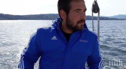 мъжа созопол спаси удавник мидения плаж