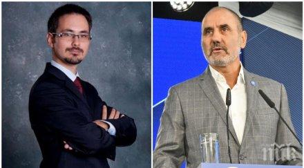 скандал член бнт партията цветанов остър конфликт интереси пристана оскандаленият горан благоев