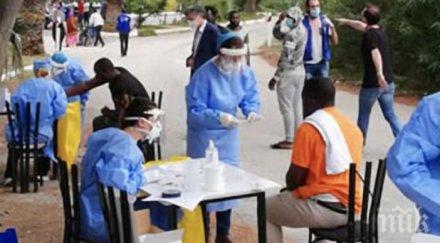 ситуацията коронавируса гърция влошава сериозно