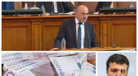 томислав дончев горещ коментар млрд евро справяне последиците covid