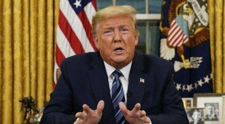 тръмп хвали сащ имат мощните оръжия света