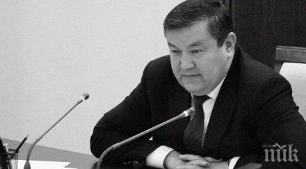 вицепремиер узбекистан починал коронавирус