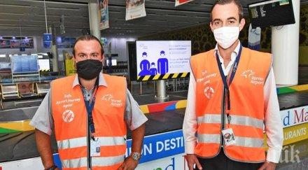 летищата варна бургас назначават агенти безопасност