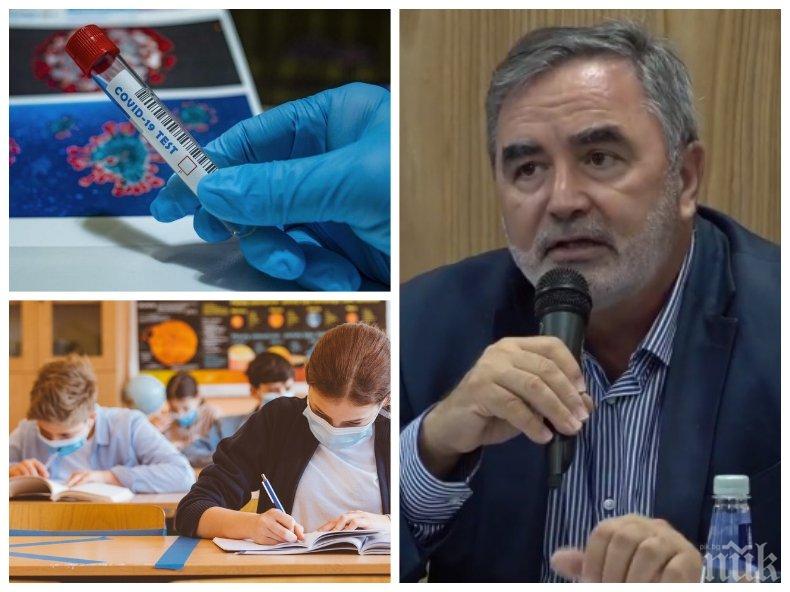 Доц. Кунчев: Вирусът си прави, каквото си иска. Можем да кажем, че нищо не можем да кажем