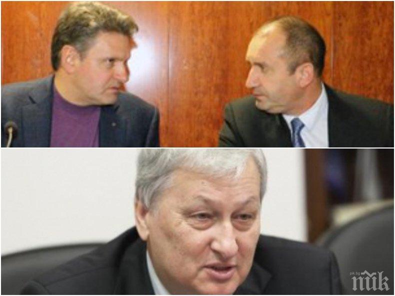 СКАНДАЛ: Обвиненият в шпионаж Малинов готви партия под менторството на Решетников (ВИДЕО)