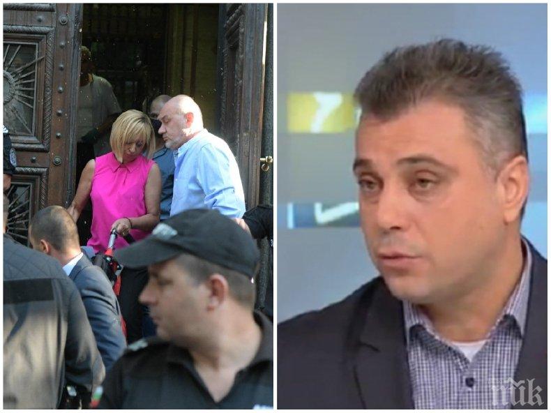 Юлиан Ангелов скочи на Мая Манолова и БСП след театъра в Народното събрание: Гнусен сценарий, отвратително е