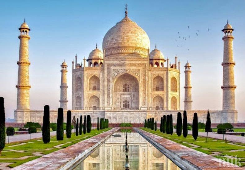 Индия отваря Тадж Махал за туристи