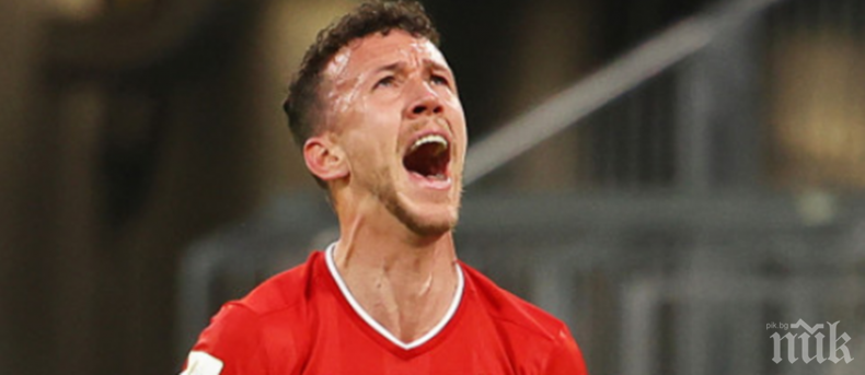 Наддаване за Перишич?