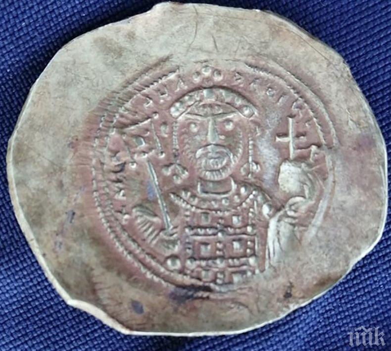 Откриха малко златно съкровище в средновековния Ломград