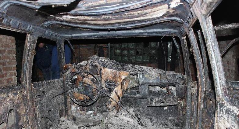 В ПАЗАРДЖИК: Задържаха подпалвач на Тойота
