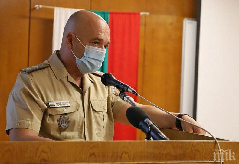 Висшето военноморско училище във Варна удостои ген. Венцислав Мутафчийски със званието Доктор Хонорис кауза