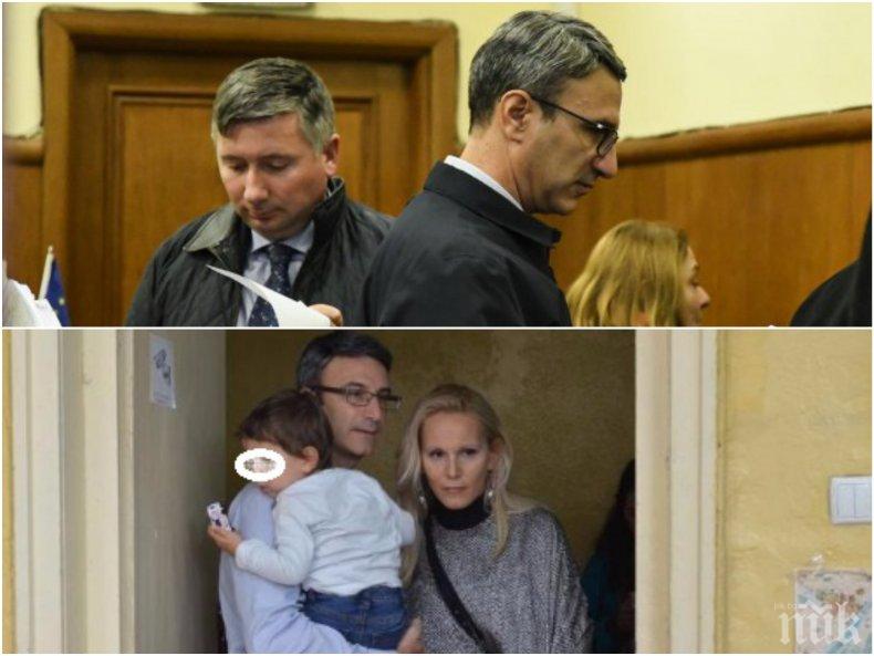 ЦИРК В ТЕМИДА: Трайчо Трайков се ожали от репродуктивни проблеми пред съда - чии са тогава двете му деца?!